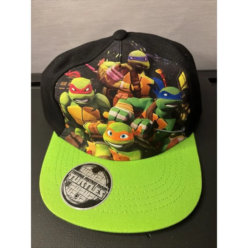 Teenage Mutant NTeenage Mutant Ninja Turtles Hat Adjustable Cap Nickelodeon 2013
